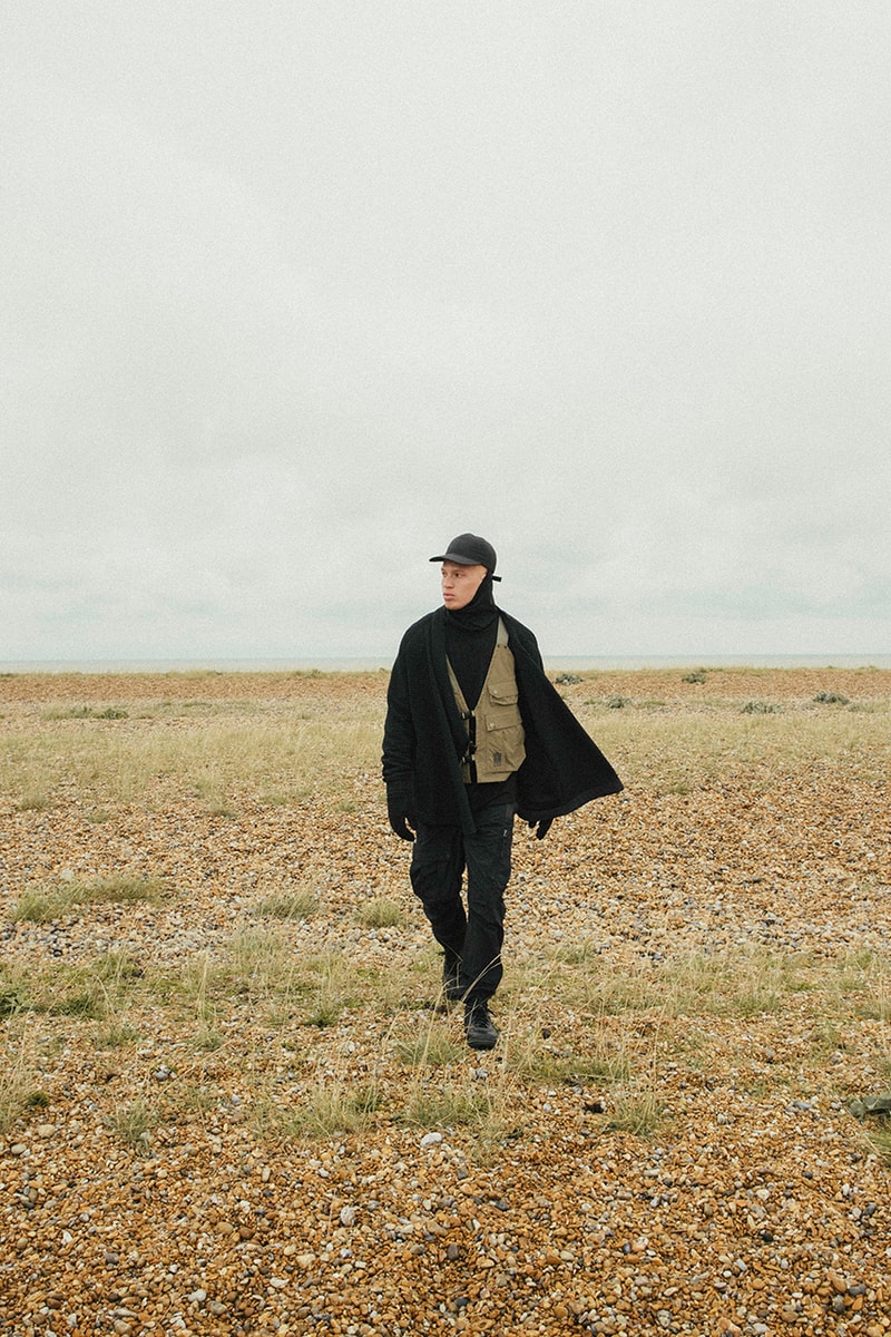 maharishi fall winter 2020 technical performance editorial lookbook release details information collection