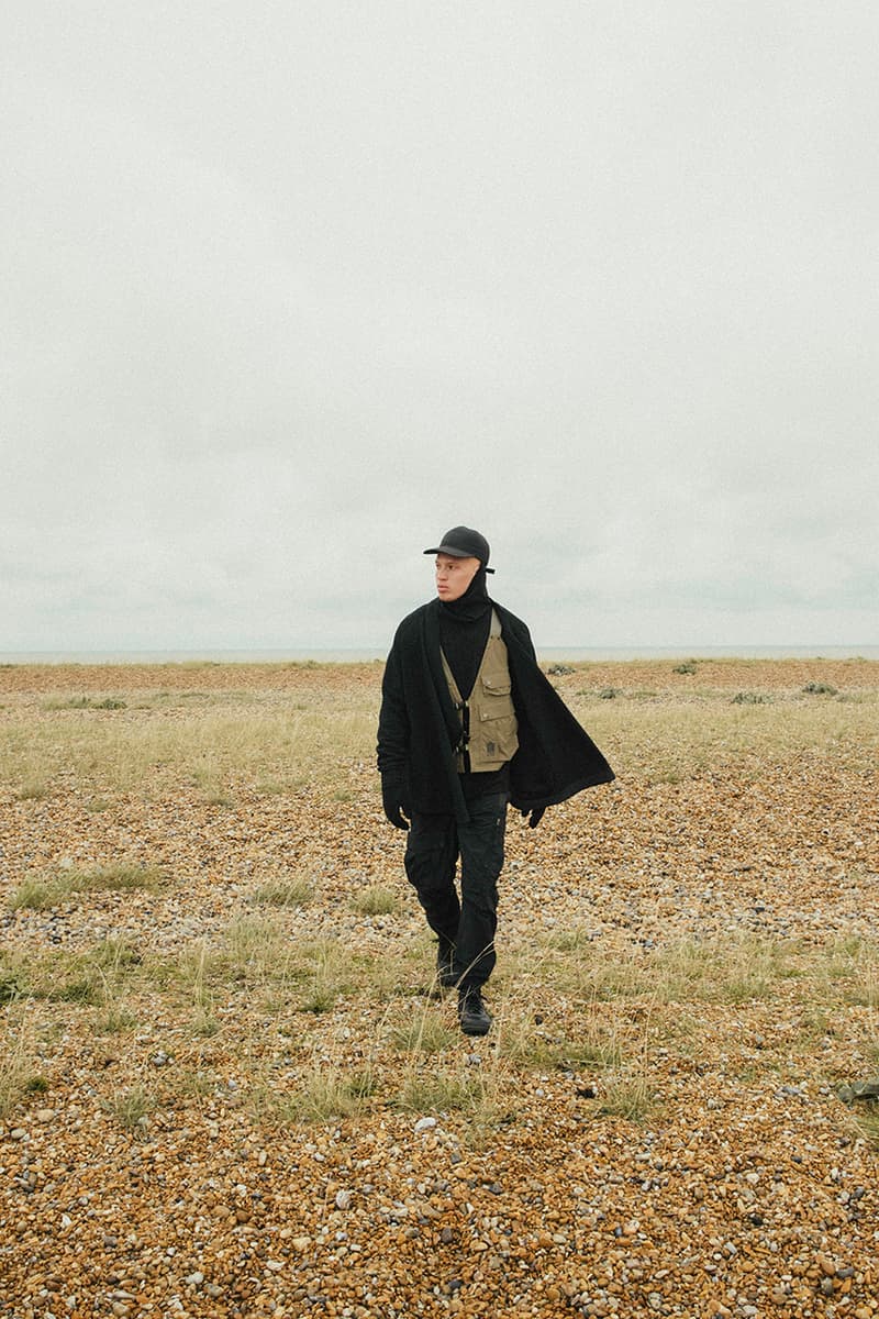 maharishi fall winter 2020 technical performance editorial lookbook release details information collection