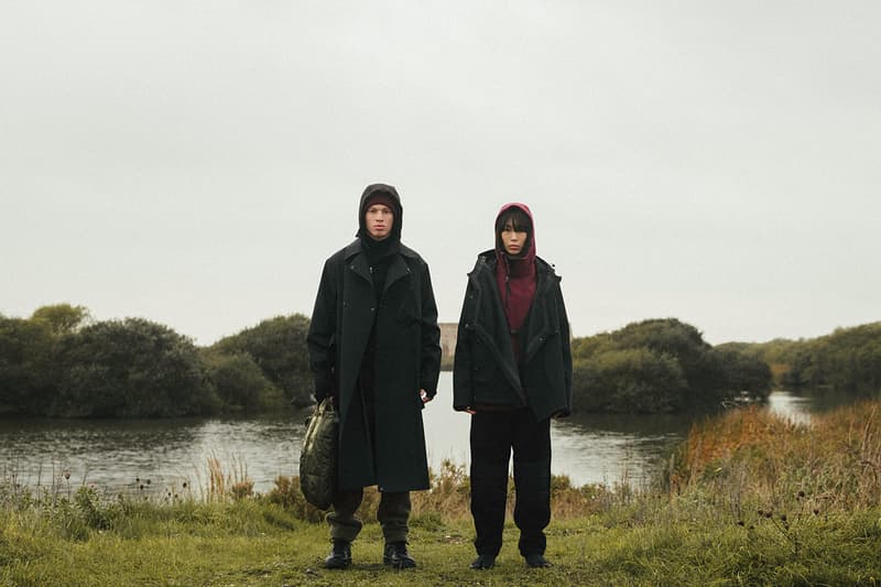 maharishi fall winter 2020 technical performance editorial lookbook release details information collection