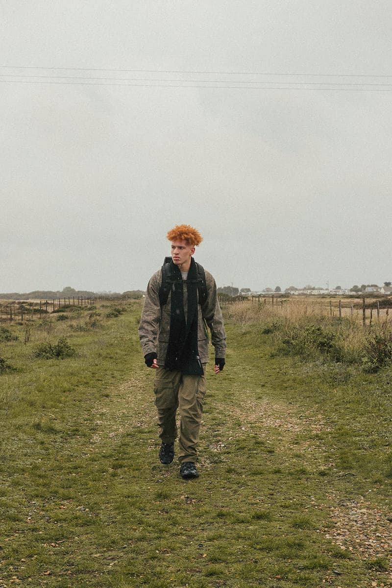 maharishi fall winter 2020 technical performance editorial lookbook release details information collection