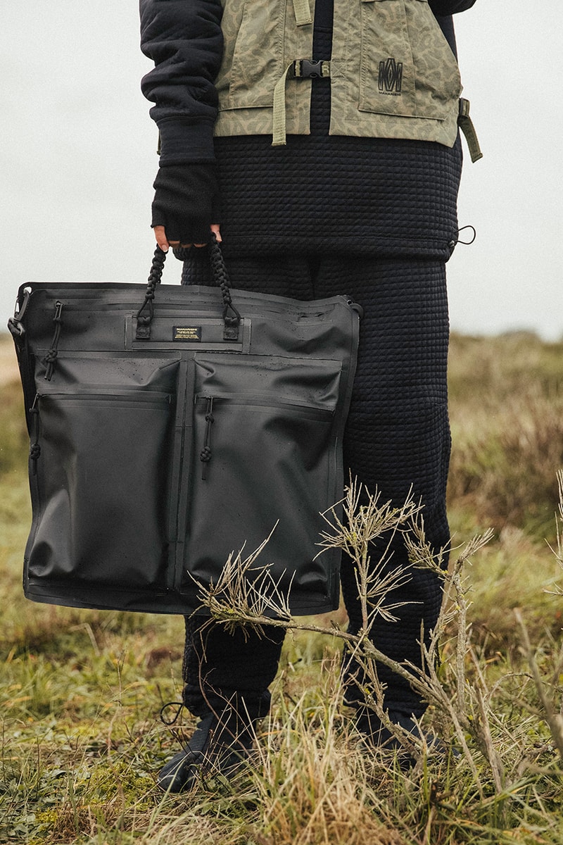 maharishi fall winter 2020 technical performance editorial lookbook release details information collection