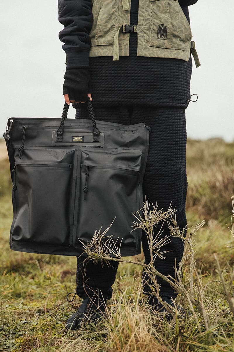 maharishi fall winter 2020 technical performance editorial lookbook release details information collection