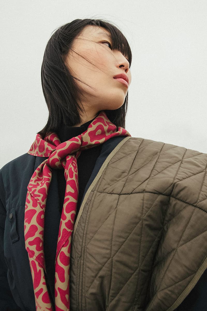 maharishi fall winter 2020 technical performance editorial lookbook release details information collection