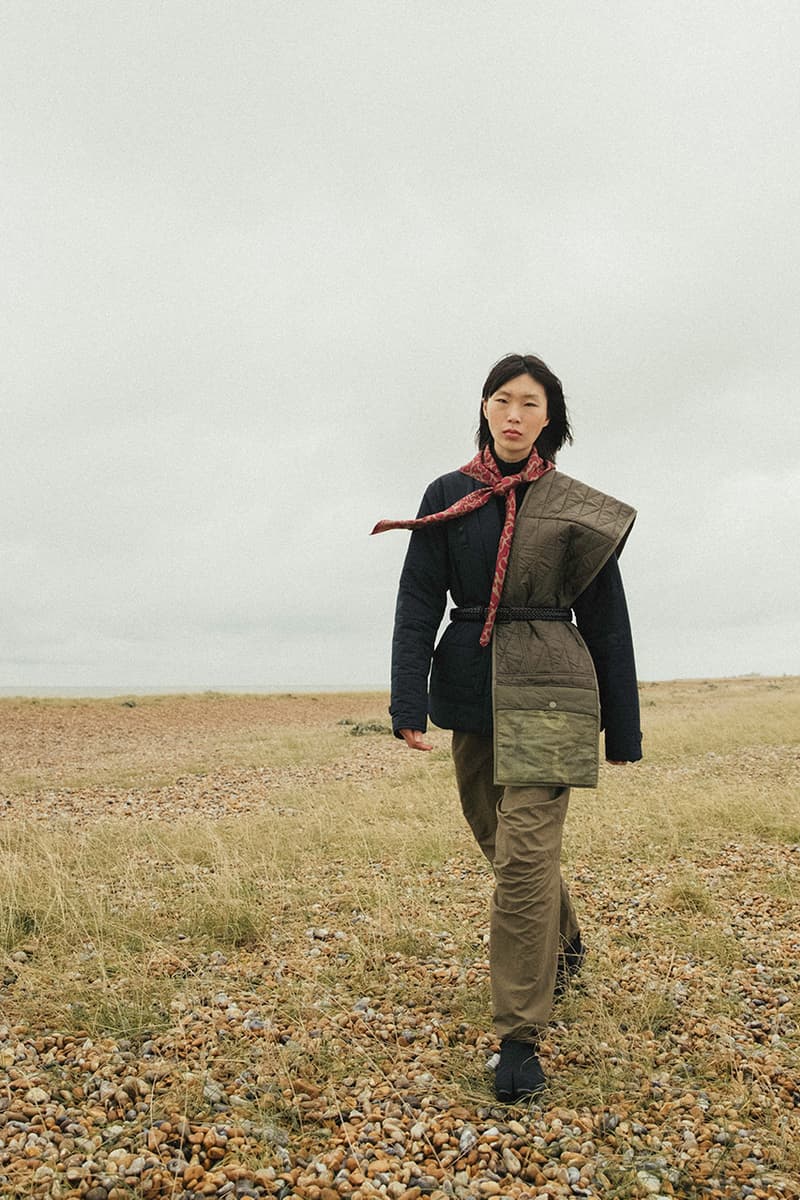 maharishi fall winter 2020 technical performance editorial lookbook release details information collection