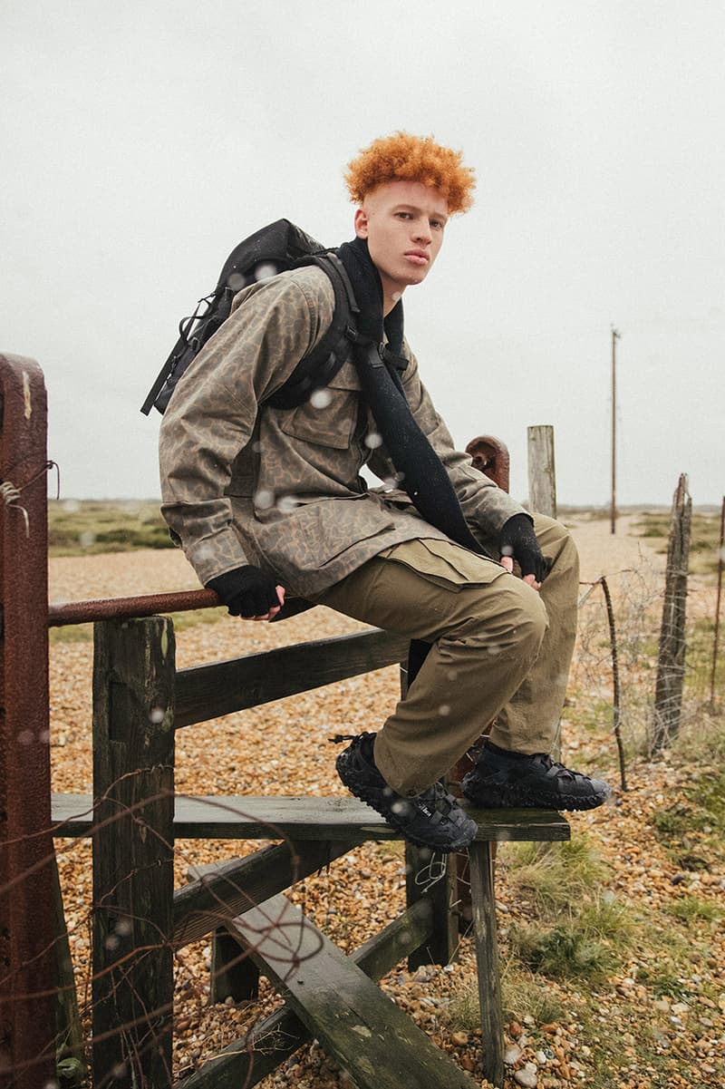 maharishi fall winter 2020 technical performance editorial lookbook release details information collection
