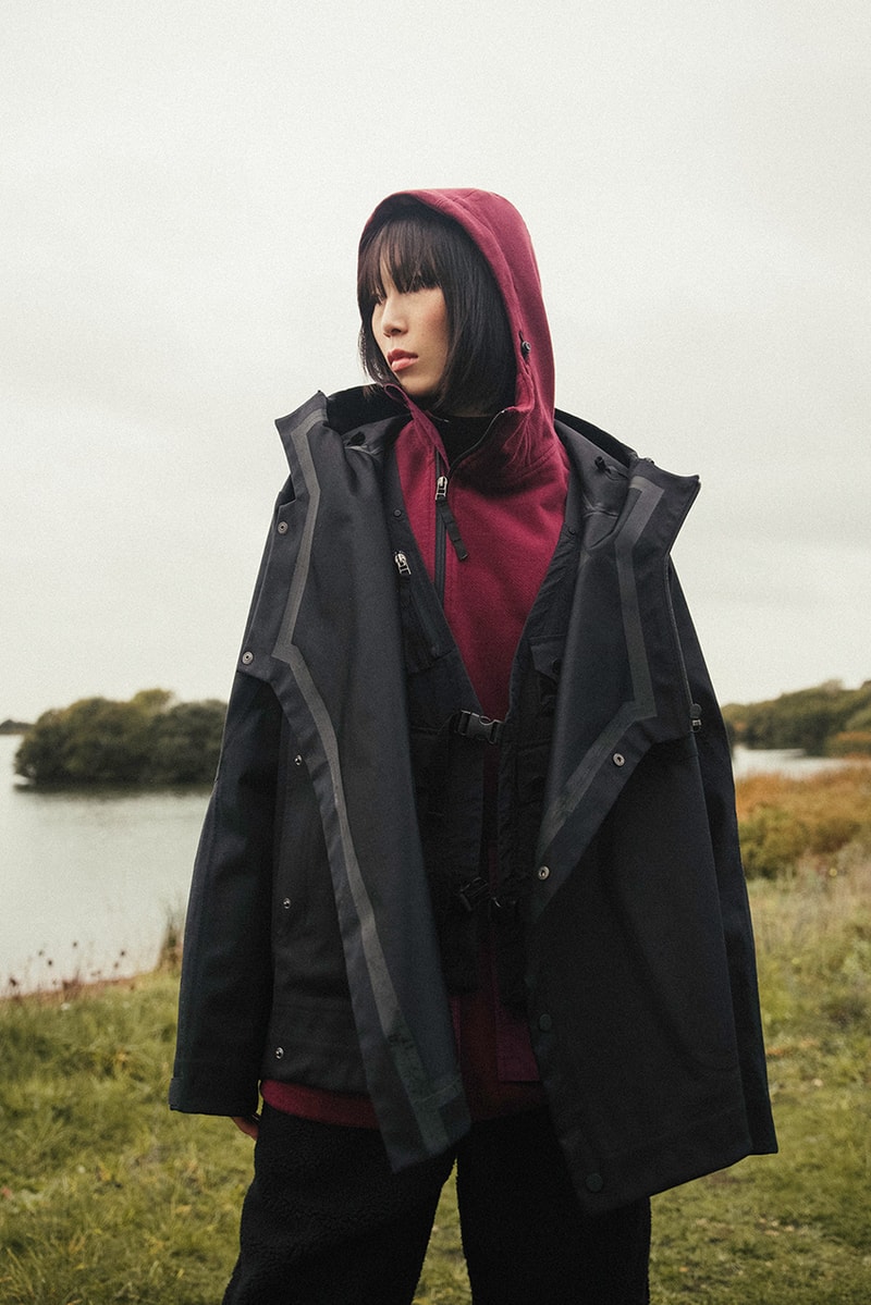 maharishi fall winter 2020 technical performance editorial lookbook release details information collection