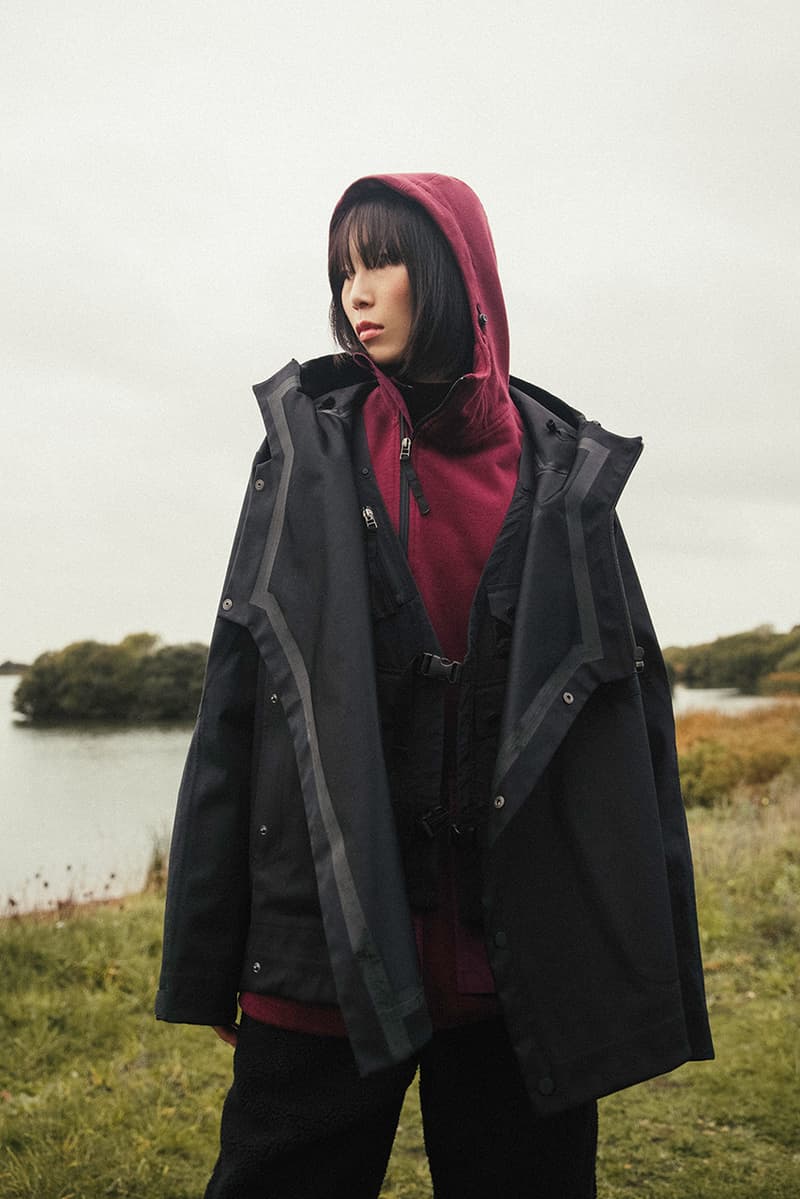 maharishi fall winter 2020 technical performance editorial lookbook release details information collection
