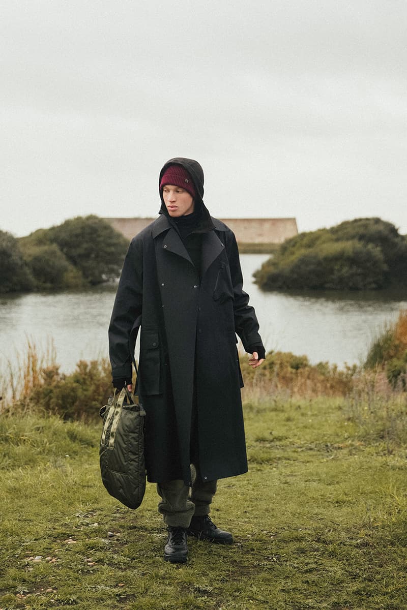 maharishi fall winter 2020 technical performance editorial lookbook release details information collection