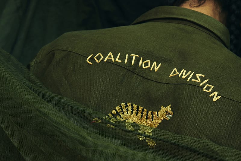 maharishi Reworks Traditional Vietnamese Embroidery in FW20 Capsule