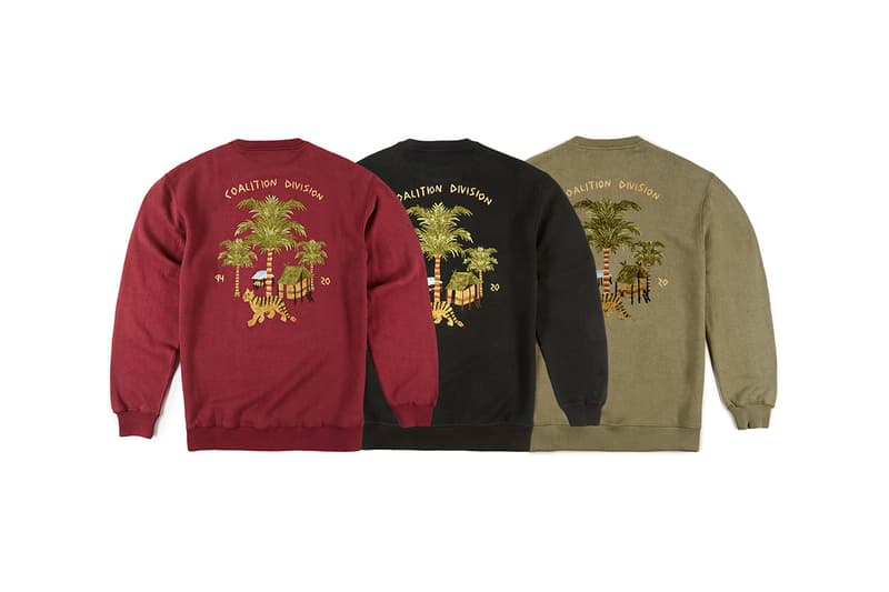 maharishi london fall winter 2020 embroidery vietnamese jackets coat trousers sweatshirts hoodie tee tapestries