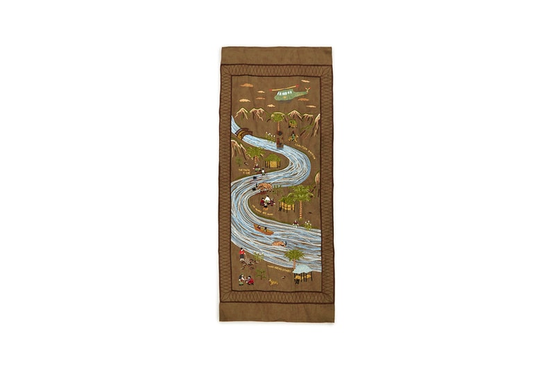 maharishi london fall winter 2020 embroidery vietnamese jackets coat trousers sweatshirts hoodie tee tapestries