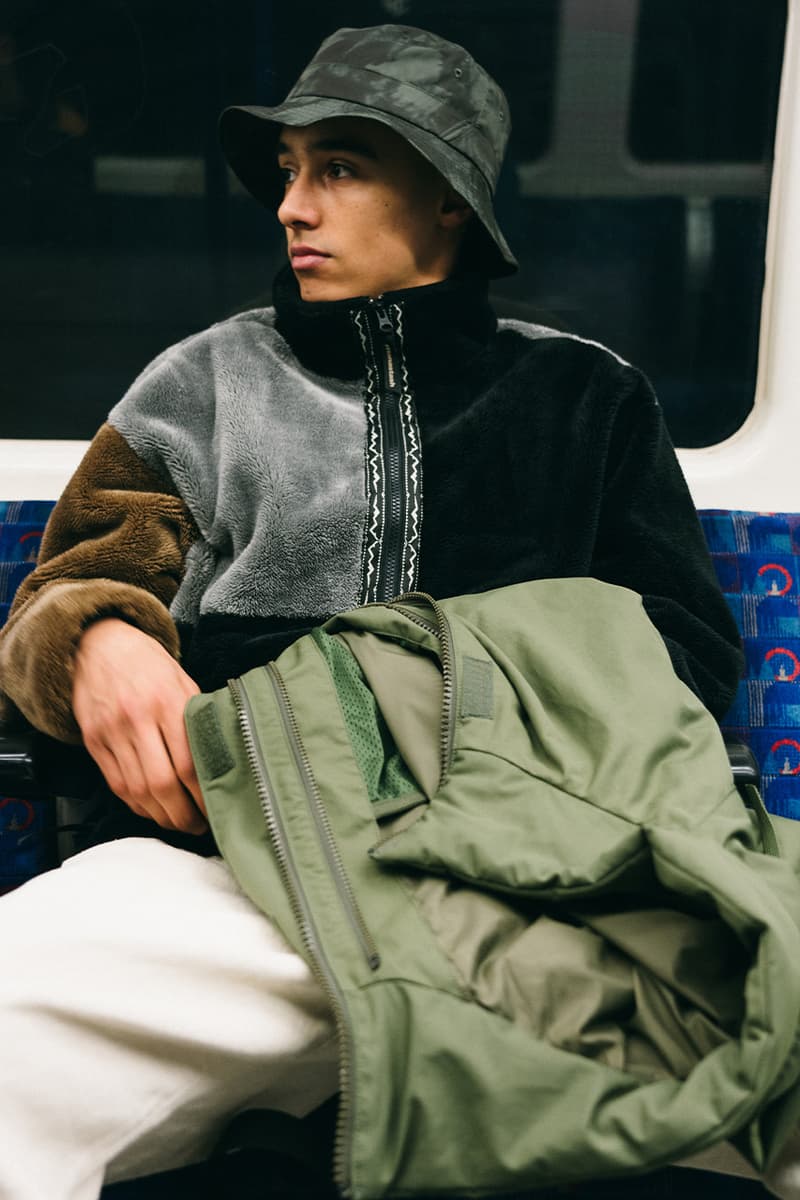 manastash fall winter 2020 collection information release Japanese American design outerwear