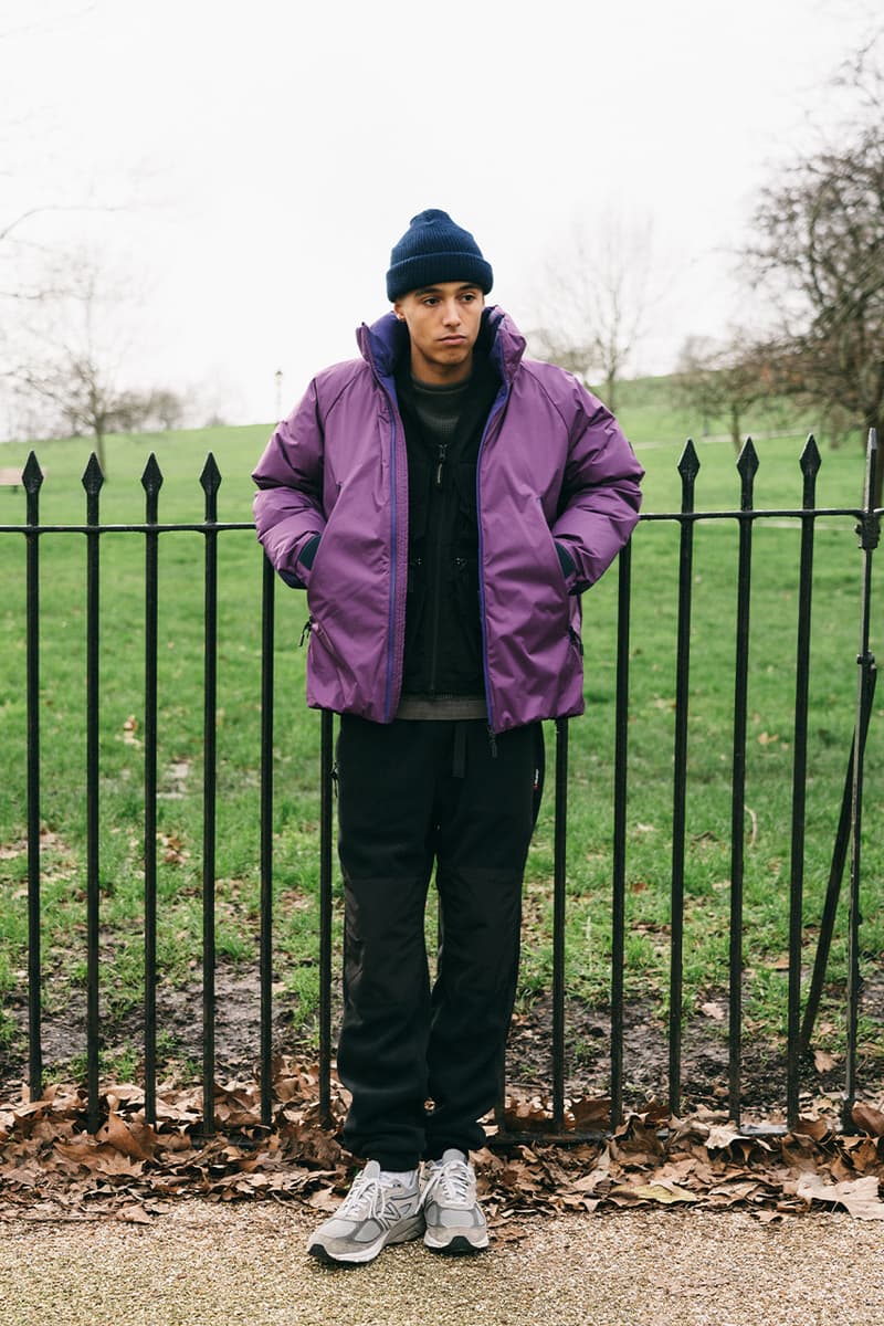 manastash fall winter 2020 collection information release Japanese American design outerwear