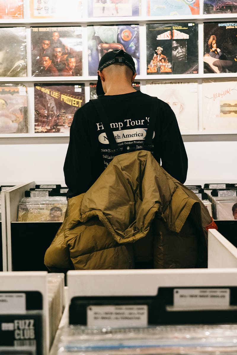 manastash fall winter 2020 collection information release Japanese American design outerwear