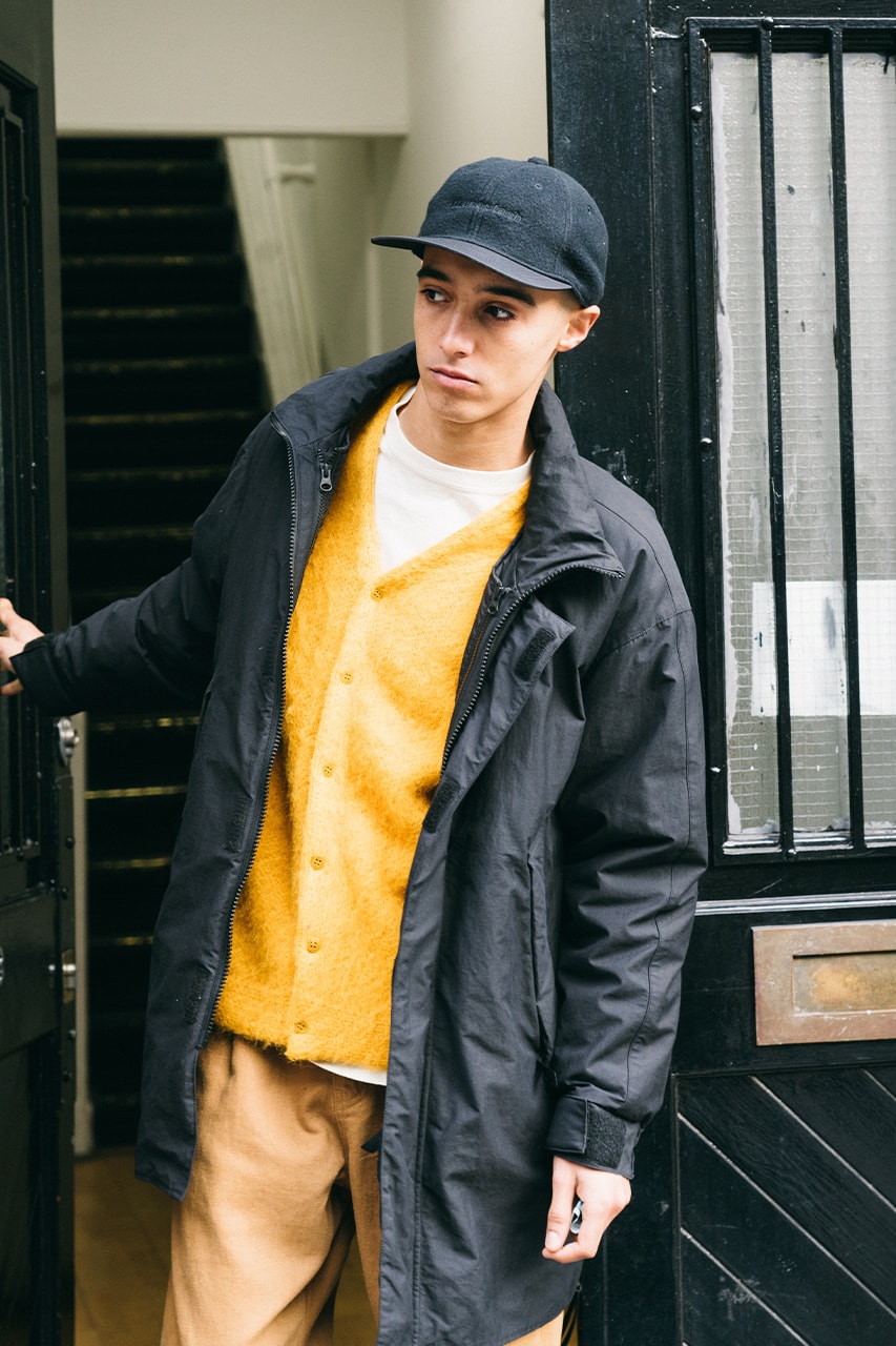 manastash fall winter 2020 collection information release Japanese American design outerwear