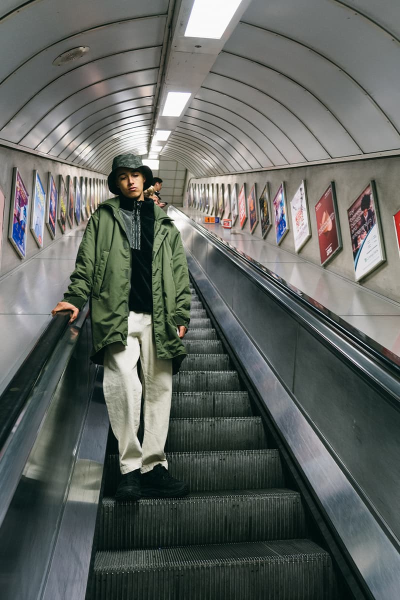 manastash fall winter 2020 collection information release Japanese American design outerwear