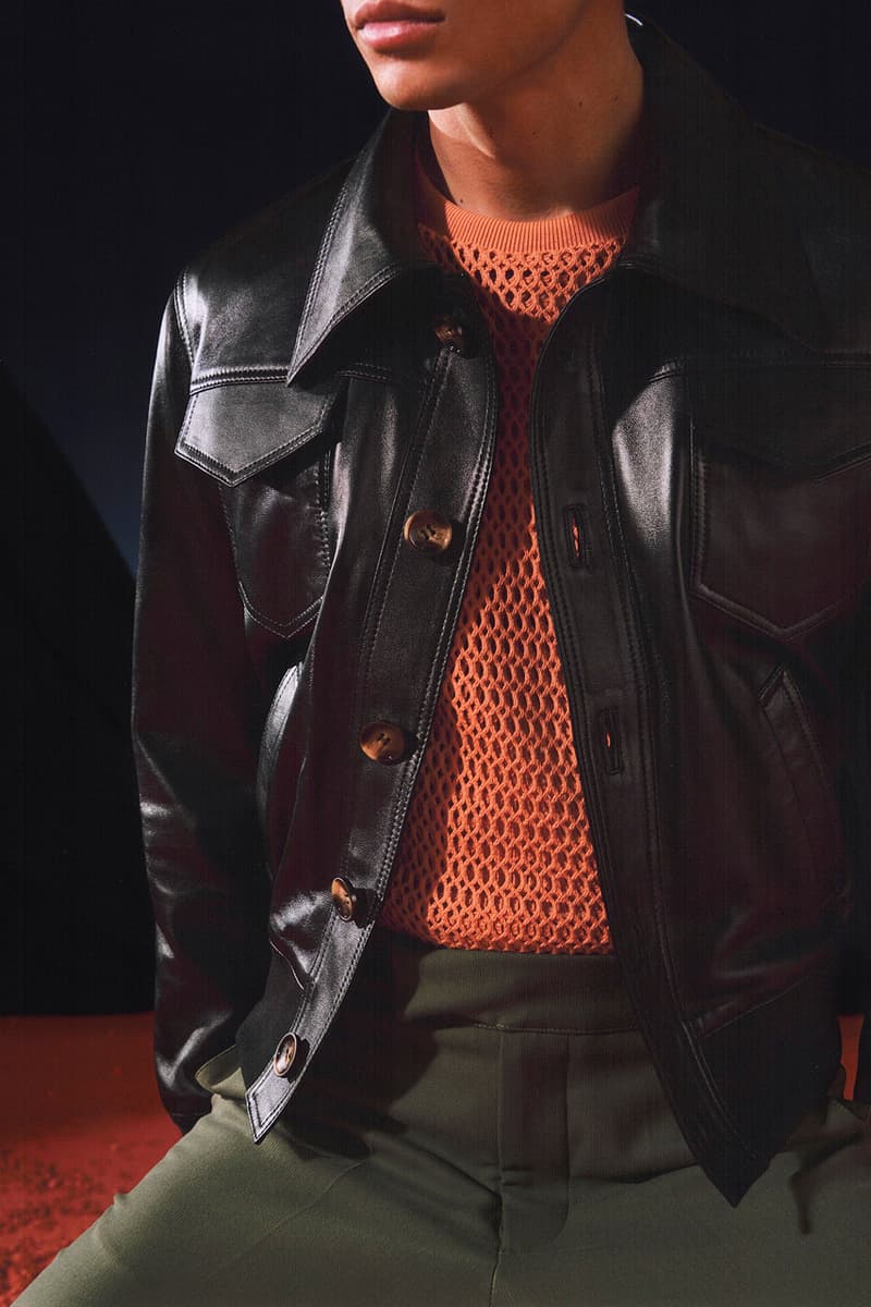 Martin Asbjørn "All Inclusive" Spring/Summer 2021 SS21 Campaign Lookbook Collection '70s Movie Stars Danish Designer Gender-Fluid LGBTQ Non Conformity Expressive Clothing Unisex Sustainability