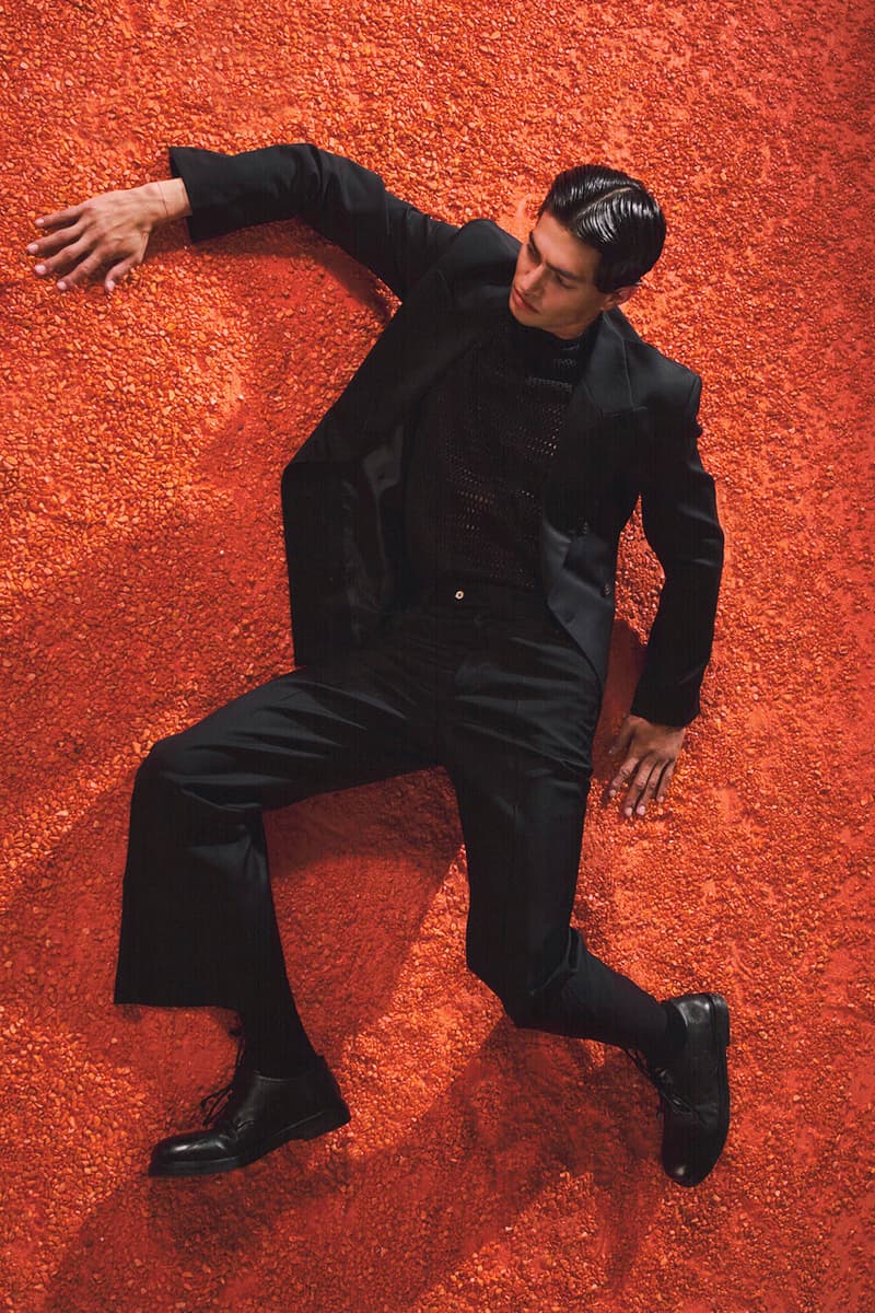 Martin Asbjørn "All Inclusive" Spring/Summer 2021 SS21 Campaign Lookbook Collection '70s Movie Stars Danish Designer Gender-Fluid LGBTQ Non Conformity Expressive Clothing Unisex Sustainability