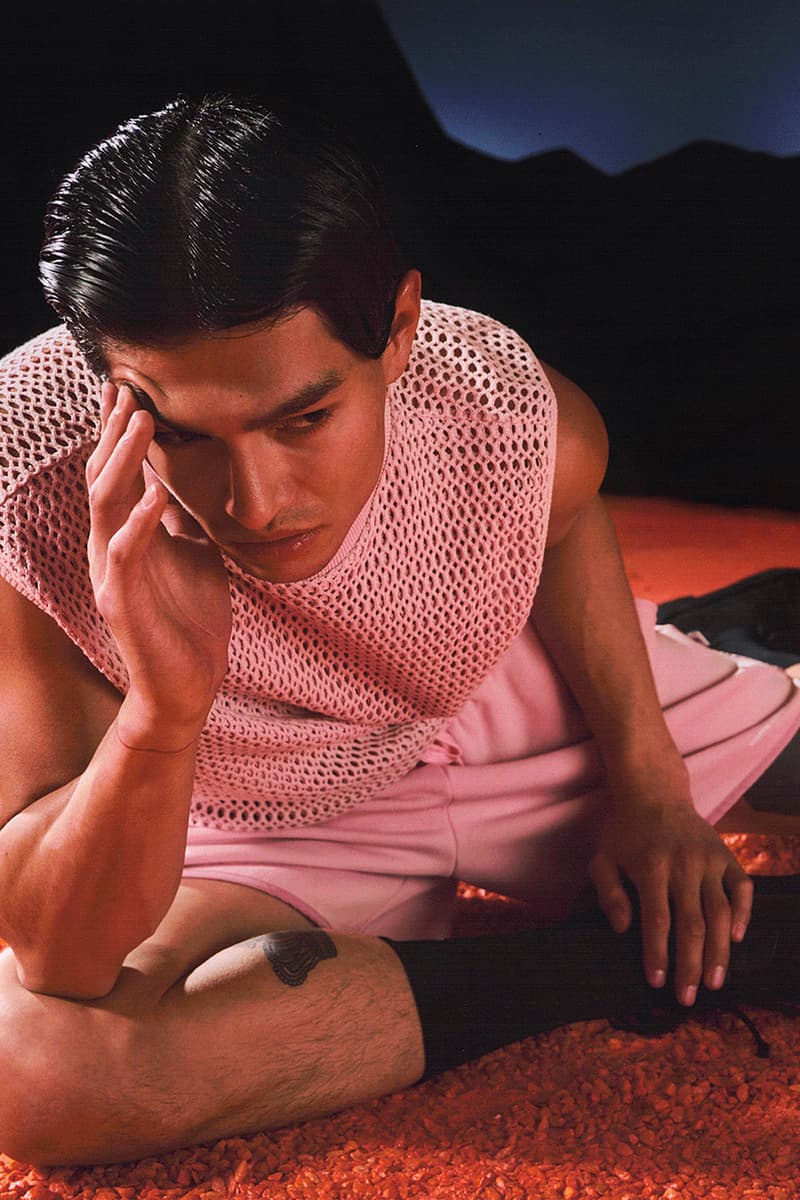 Martin Asbjørn "All Inclusive" Spring/Summer 2021 SS21 Campaign Lookbook Collection '70s Movie Stars Danish Designer Gender-Fluid LGBTQ Non Conformity Expressive Clothing Unisex Sustainability