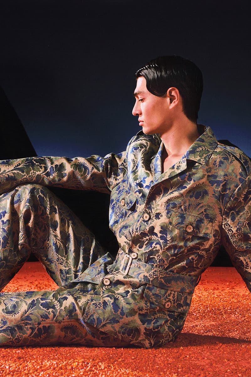 Martin Asbjørn "All Inclusive" Spring/Summer 2021 SS21 Campaign Lookbook Collection '70s Movie Stars Danish Designer Gender-Fluid LGBTQ Non Conformity Expressive Clothing Unisex Sustainability