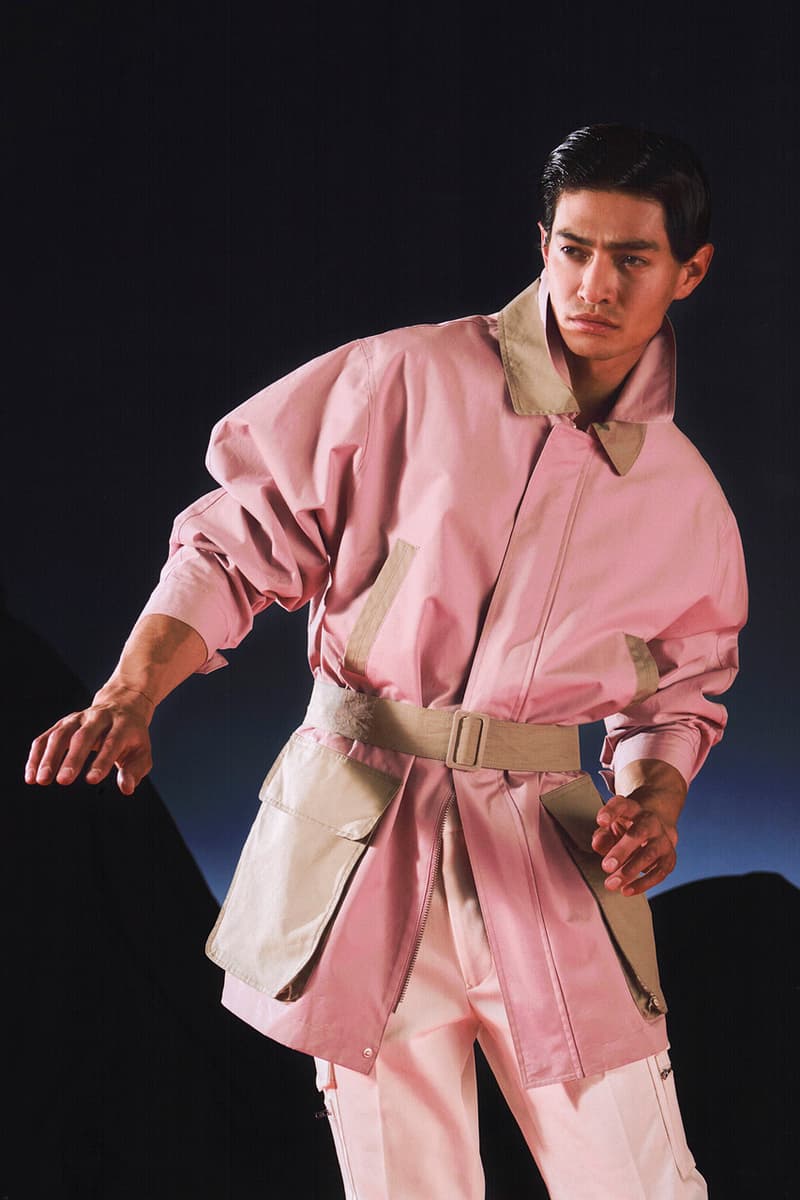 Martin Asbjørn "All Inclusive" Spring/Summer 2021 SS21 Campaign Lookbook Collection '70s Movie Stars Danish Designer Gender-Fluid LGBTQ Non Conformity Expressive Clothing Unisex Sustainability