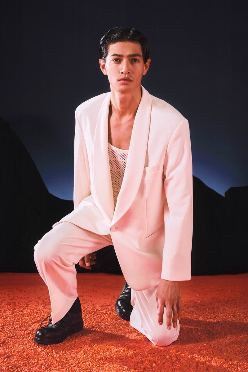 Martin Asbjørn "All Inclusive" Spring/Summer 2021 SS21 Campaign Lookbook Collection '70s Movie Stars Danish Designer Gender-Fluid LGBTQ Non Conformity Expressive Clothing Unisex Sustainability