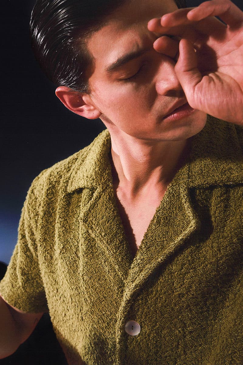 Martin Asbjørn "All Inclusive" Spring/Summer 2021 SS21 Campaign Lookbook Collection '70s Movie Stars Danish Designer Gender-Fluid LGBTQ Non Conformity Expressive Clothing Unisex Sustainability