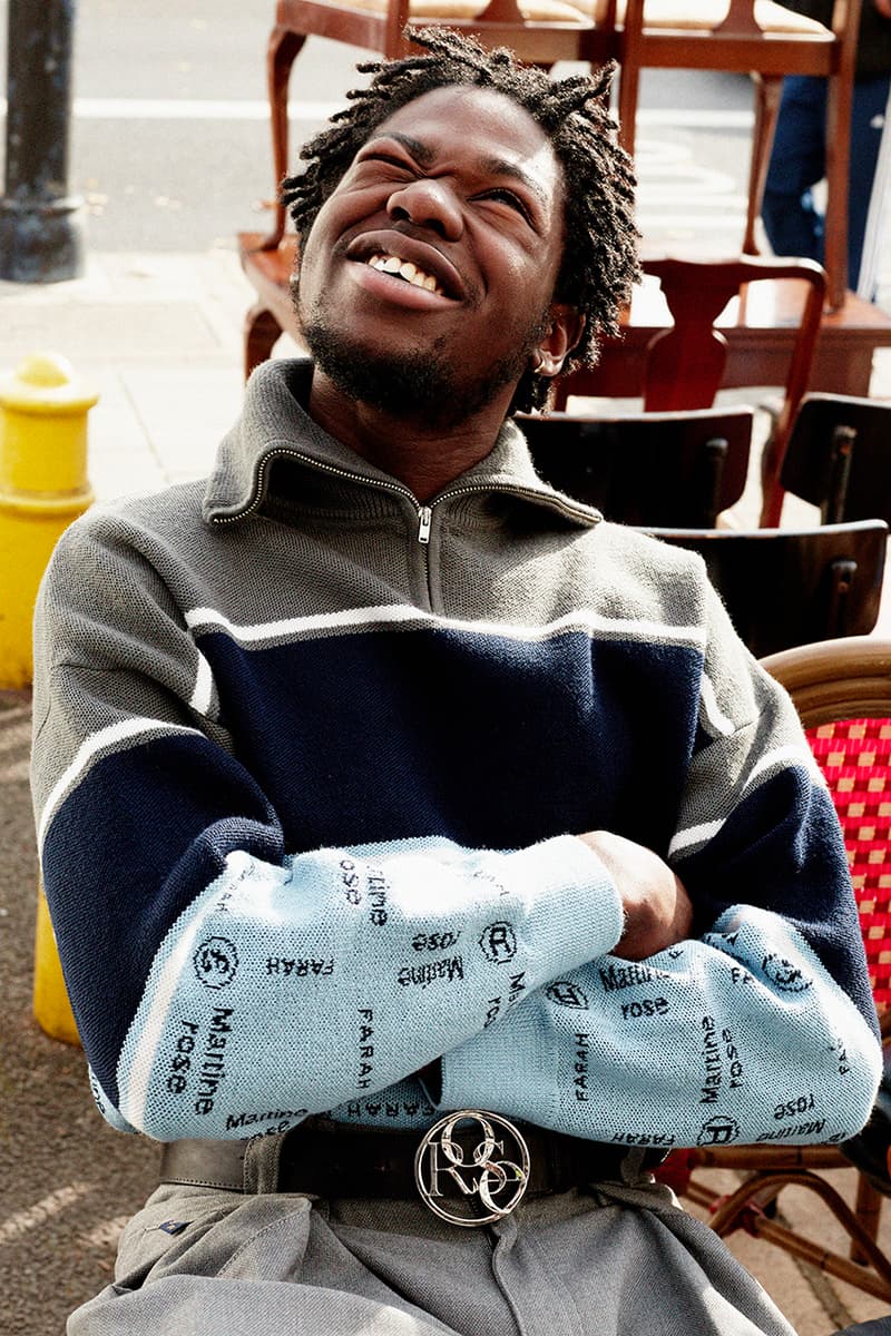 Martine rose farah fall winter 2020 interview jamaica culture rude boy release information details collaboration collection london