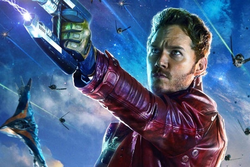 chris pratt star lord guardians of the galaxy thor love and thunder marvel cinematic universe disney chris hemsworth natalie portman tessa thompson christian bale taika waititi