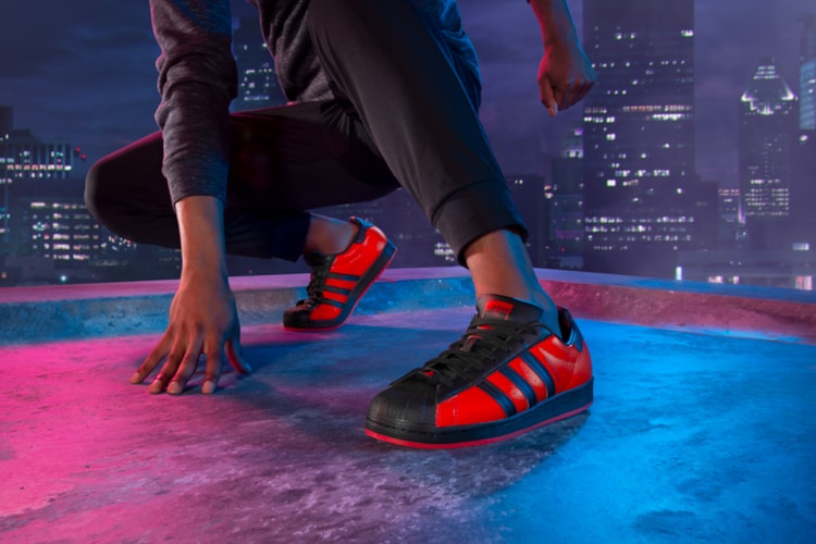 The 'Spider-Man: Miles Morales' x adidas Originals Superstar Is Releasing in Real-Life and In-Game