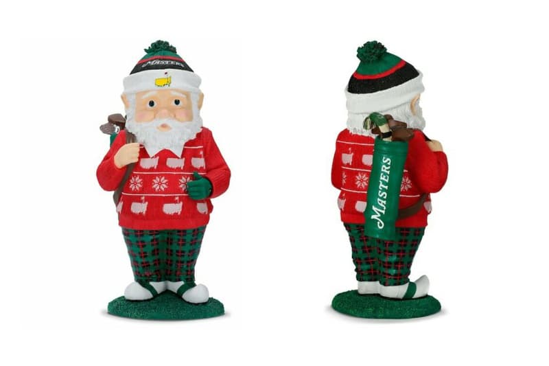Dustin Johnson Masters 2020 Merch Online Shop Gnome News COVID-19 coronavirus Tiger Woods Golf Golfing