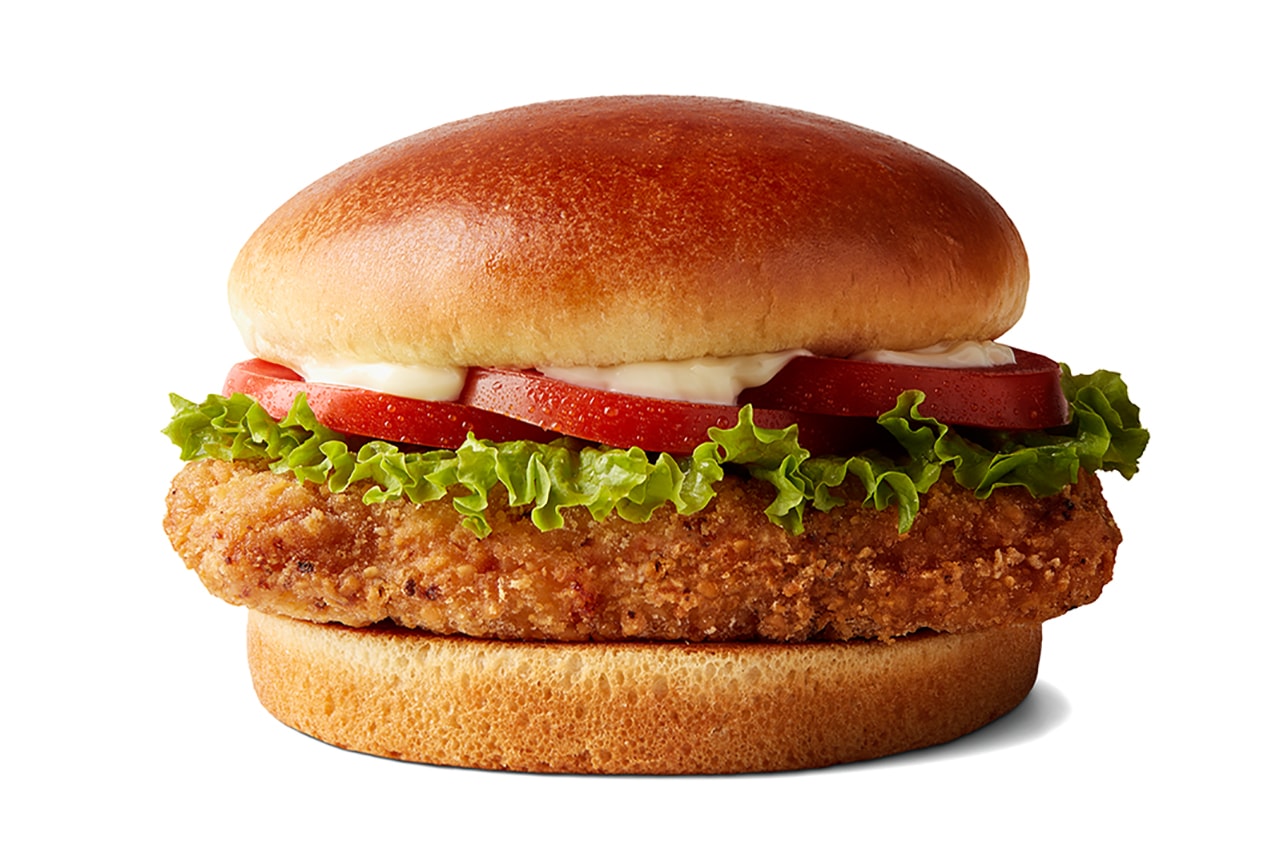 mcdonalds crispy chicken sandwich 2021 details rollout growth strategy