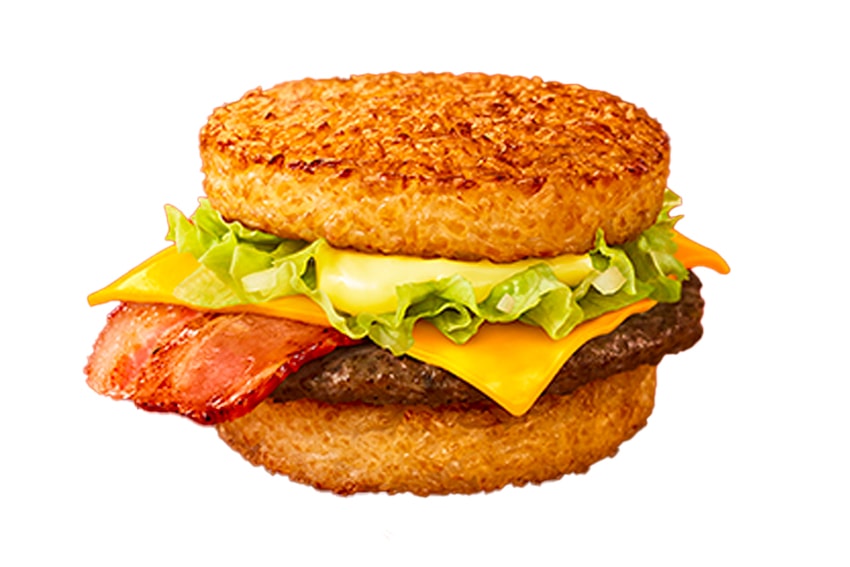 McDonalds Japan Double Rice Cheeseburger Info Gohan Dabuchi Fast Food burgers Japan rice 