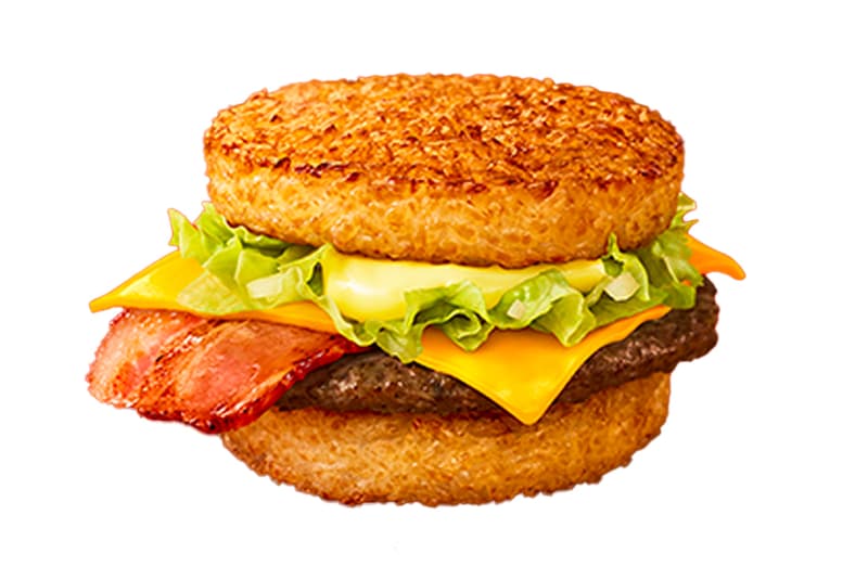 McDonalds Japan Double Rice Cheeseburger Info Gohan Dabuchi Fast Food burgers Japan rice