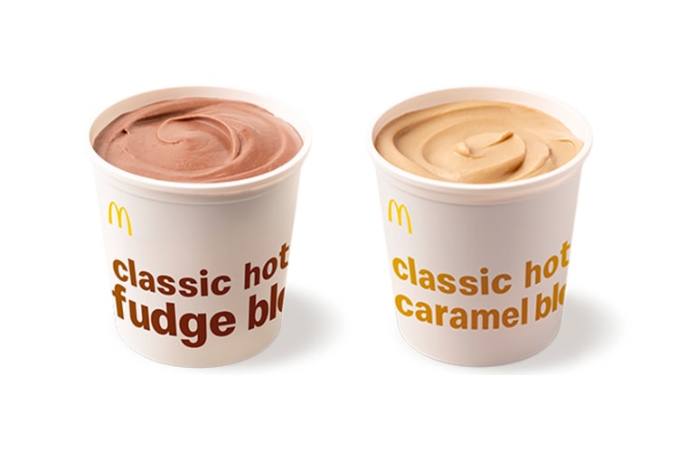 McDonald's Is Now Selling Its Classic Sundaes in Pints
