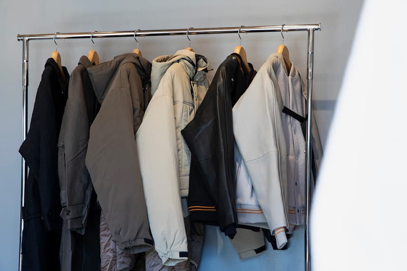 MEANSWHILE Opening First Tokyo Flagship store shop space interiors Naohiro Fujisaki Komazawa japan japanese Setagaya ku menswear streetwear brick and mortar