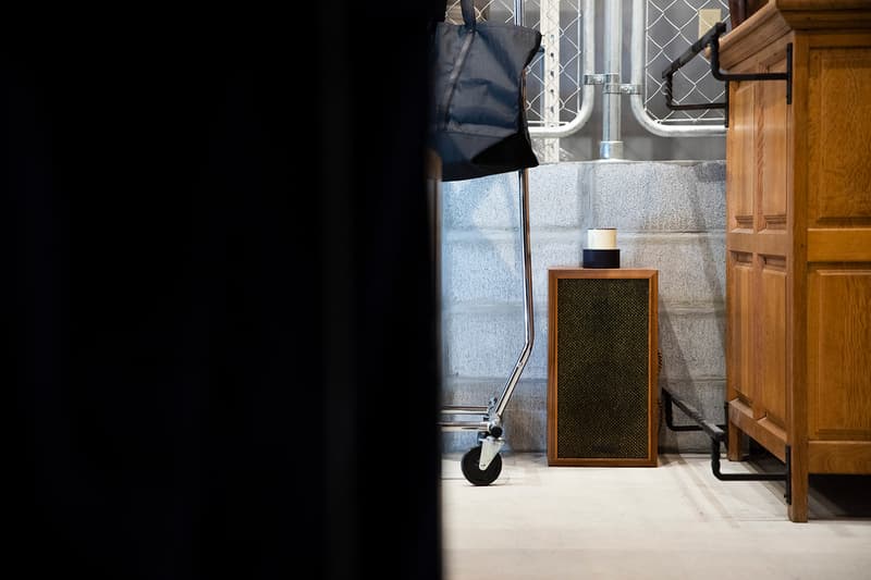 MEANSWHILE Opening First Tokyo Flagship store shop space interiors Naohiro Fujisaki Komazawa japan japanese Setagaya ku menswear streetwear brick and mortar