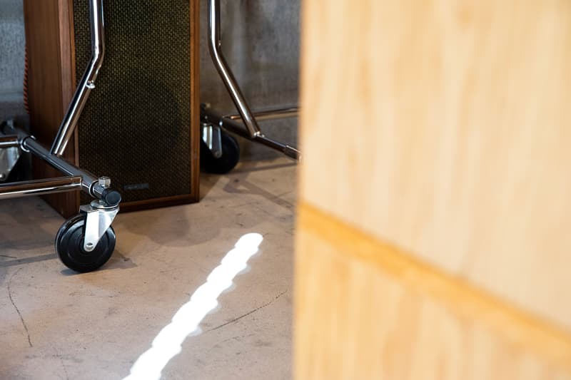 MEANSWHILE Opening First Tokyo Flagship store shop space interiors Naohiro Fujisaki Komazawa japan japanese Setagaya ku menswear streetwear brick and mortar