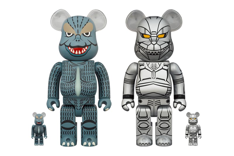 bearbrick godzilla