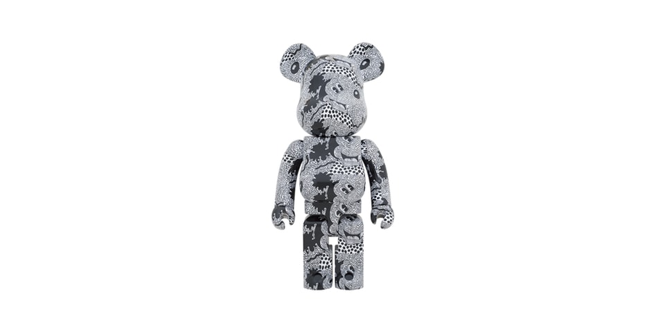 Medicom Toy BE@RBRICK Keith Haring Mickey Mouse 1000% | Hypebeast