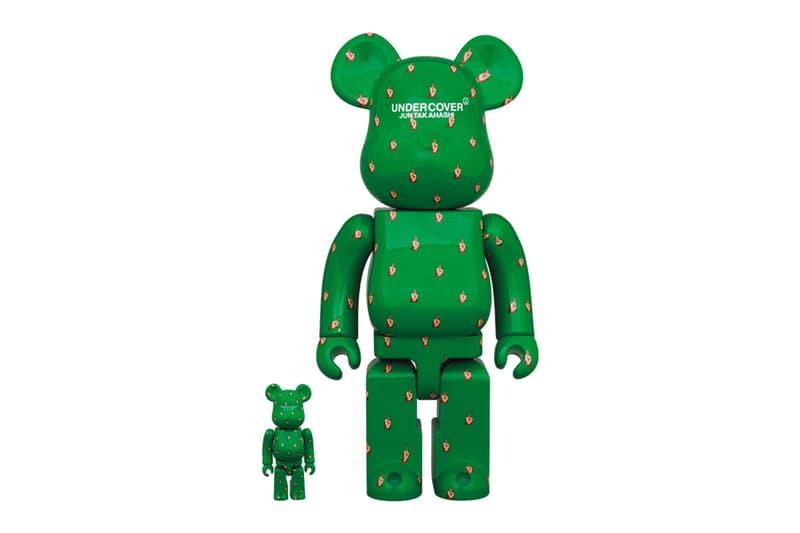 Medicom Toy UNDERCOVER Fall Winter 2020 collection accessories goods toys bearbricks skull ufo middle finger gold gilapple speaker