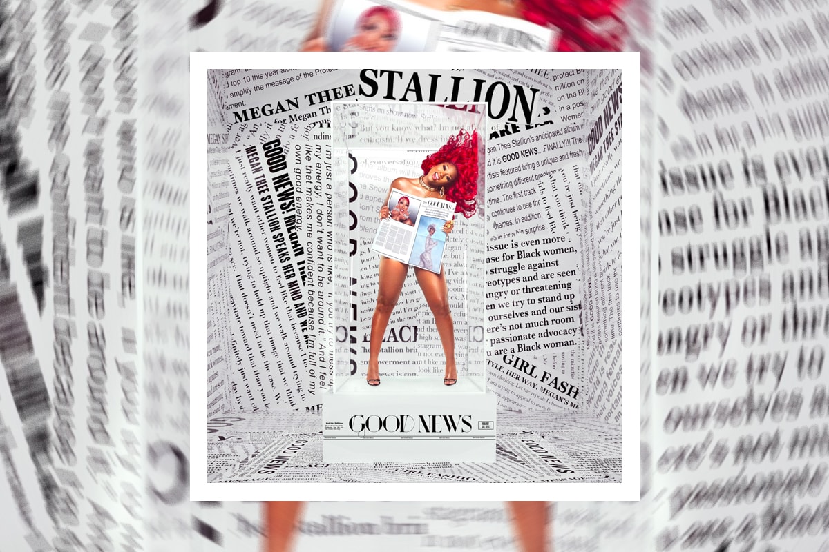 Megan Thee Stallion Good News album Announcement tory lanez fever hot girl meg tina snow