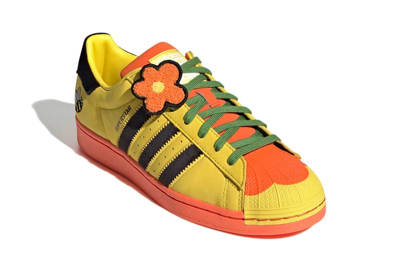 Melting Sadness x adidas Originals Superstar Classic 80s TR Pro Model Zhang Quan Chinese Artist Label Collection Collaboration Limited Edition Fun Sneakers Shoes Trainers Three Stripes OG FZ5256 FZ5254 FZ5260 FZ5398