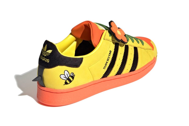Melting Sadness x adidas Originals Superstar Classic 80s TR Pro Model Zhang Quan Chinese Artist Label Collection Collaboration Limited Edition Fun Sneakers Shoes Trainers Three Stripes OG FZ5256 FZ5254 FZ5260 FZ5398