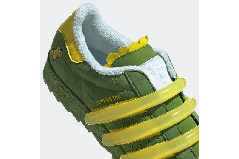 Melting Sadness x adidas Originals Superstar Classic 80s TR Pro Model Zhang Quan Chinese Artist Label Collection Collaboration Limited Edition Fun Sneakers Shoes Trainers Three Stripes OG FZ5256 FZ5254 FZ5260 FZ5398