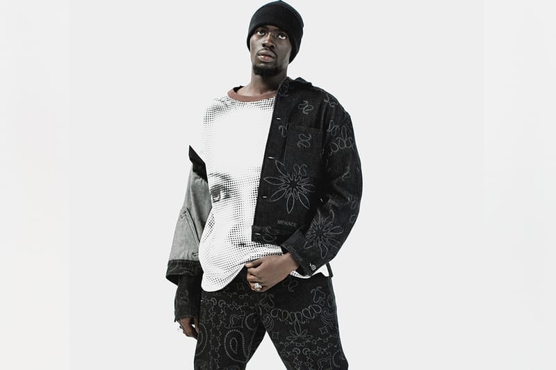 Sheck Wes Is the Face of Menace's FW20 Lookbook