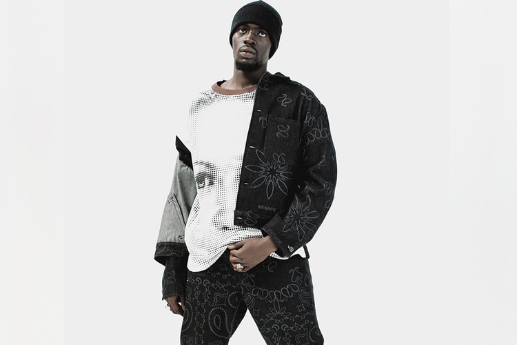 Sheck Wes Is the Face of Menace's FW20 Lookbook