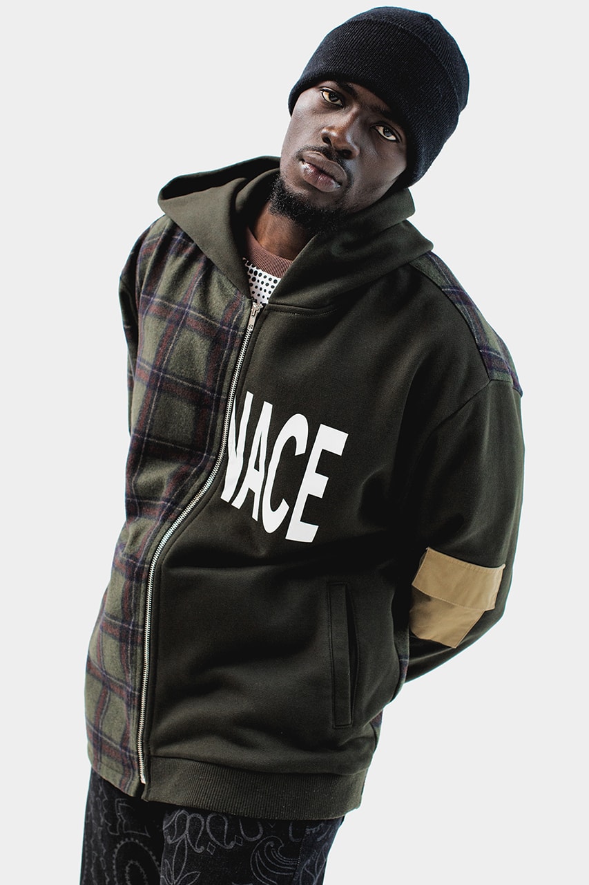 Sheck Wes Menace Fall Winter 2020 Lookbook menswear streetwear rapper hip hop collection fw20 jackets hoodies t shirts denim sweaters