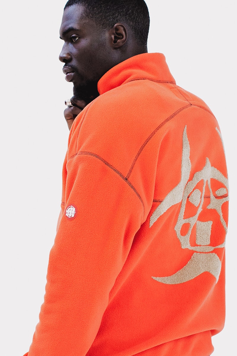 Sheck Wes Menace Fall Winter 2020 Lookbook menswear streetwear rapper hip hop collection fw20 jackets hoodies t shirts denim sweaters