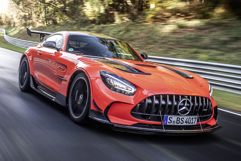 Mercedes-AMG Smashes Lamborghini's Nürburgring Record With 40 Less Horsepower